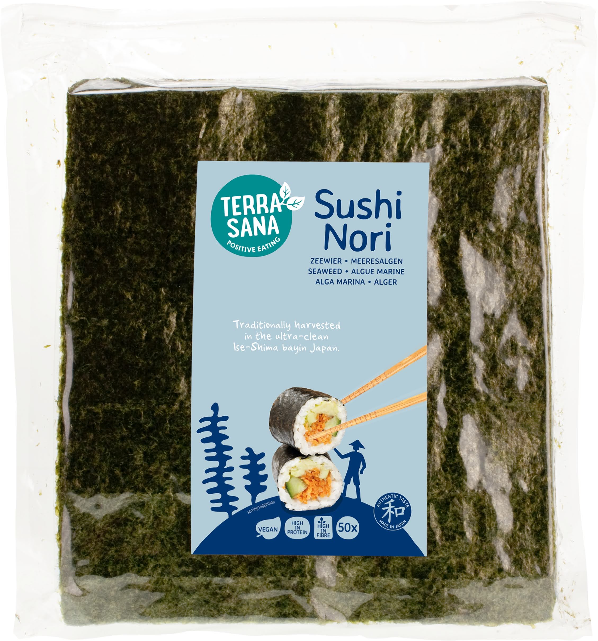 Sushi Nori (50 Blatt)