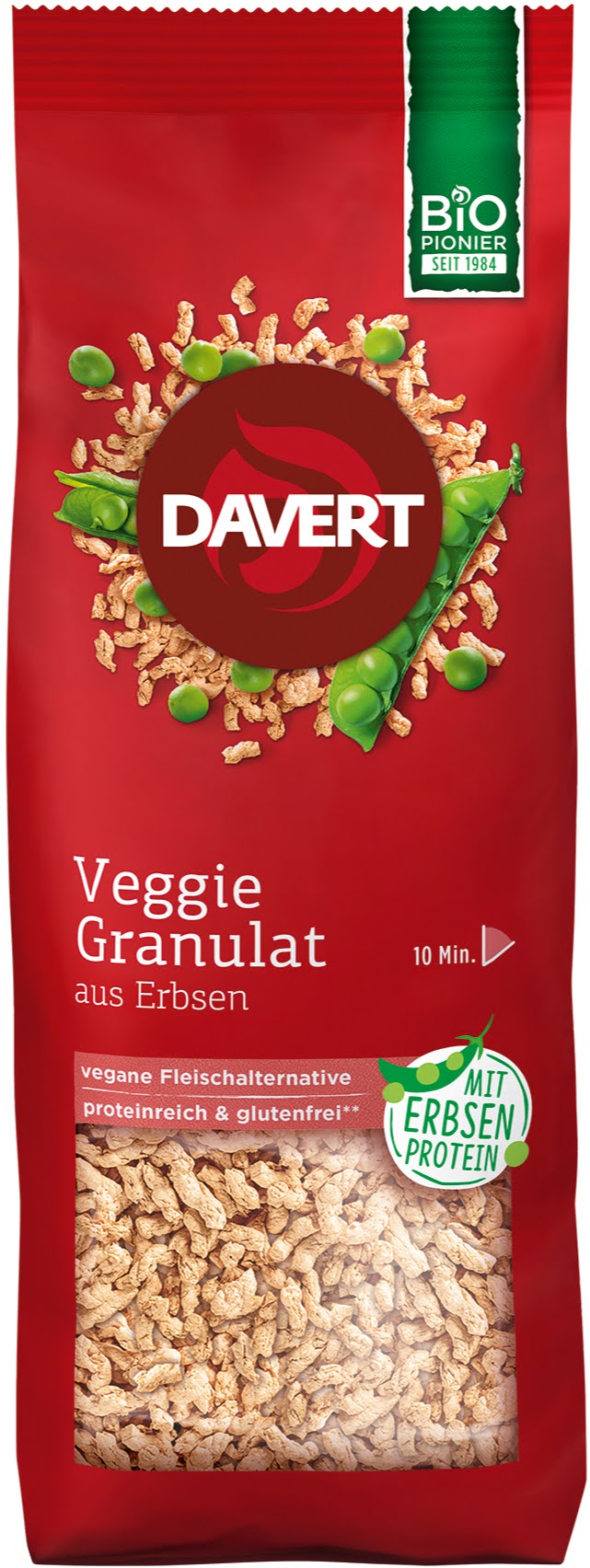 Veggie Granulat (aus Erbsen)