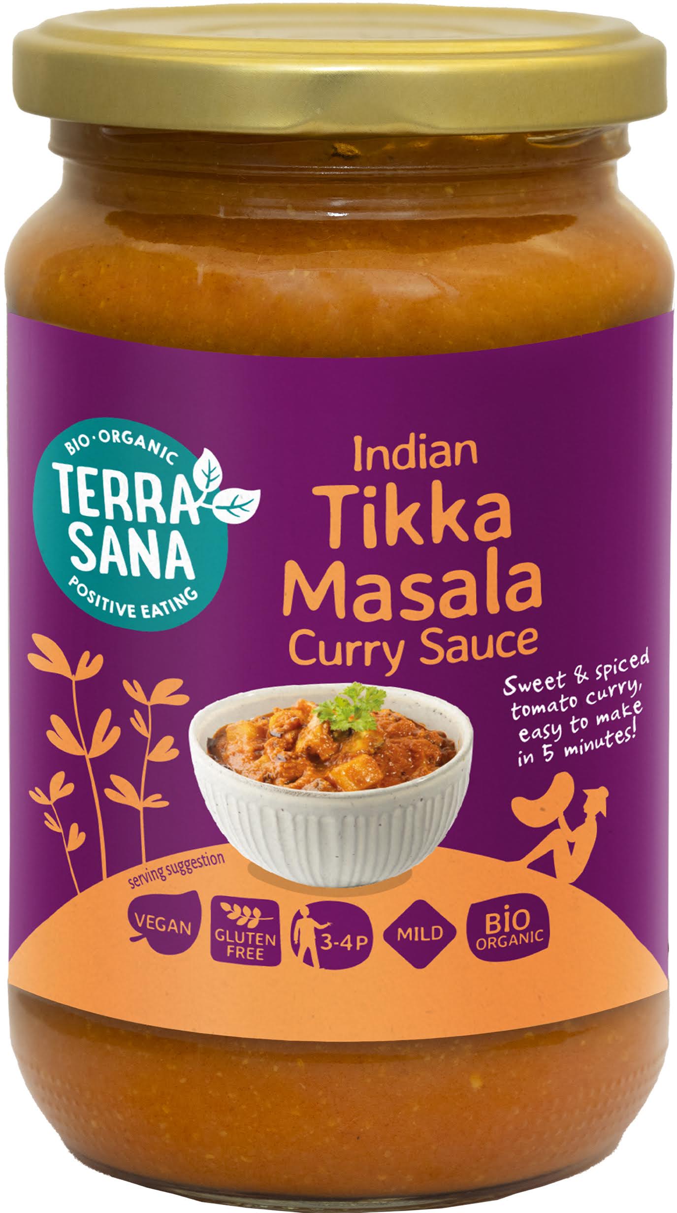 Indische Tikka Masala Currysauce