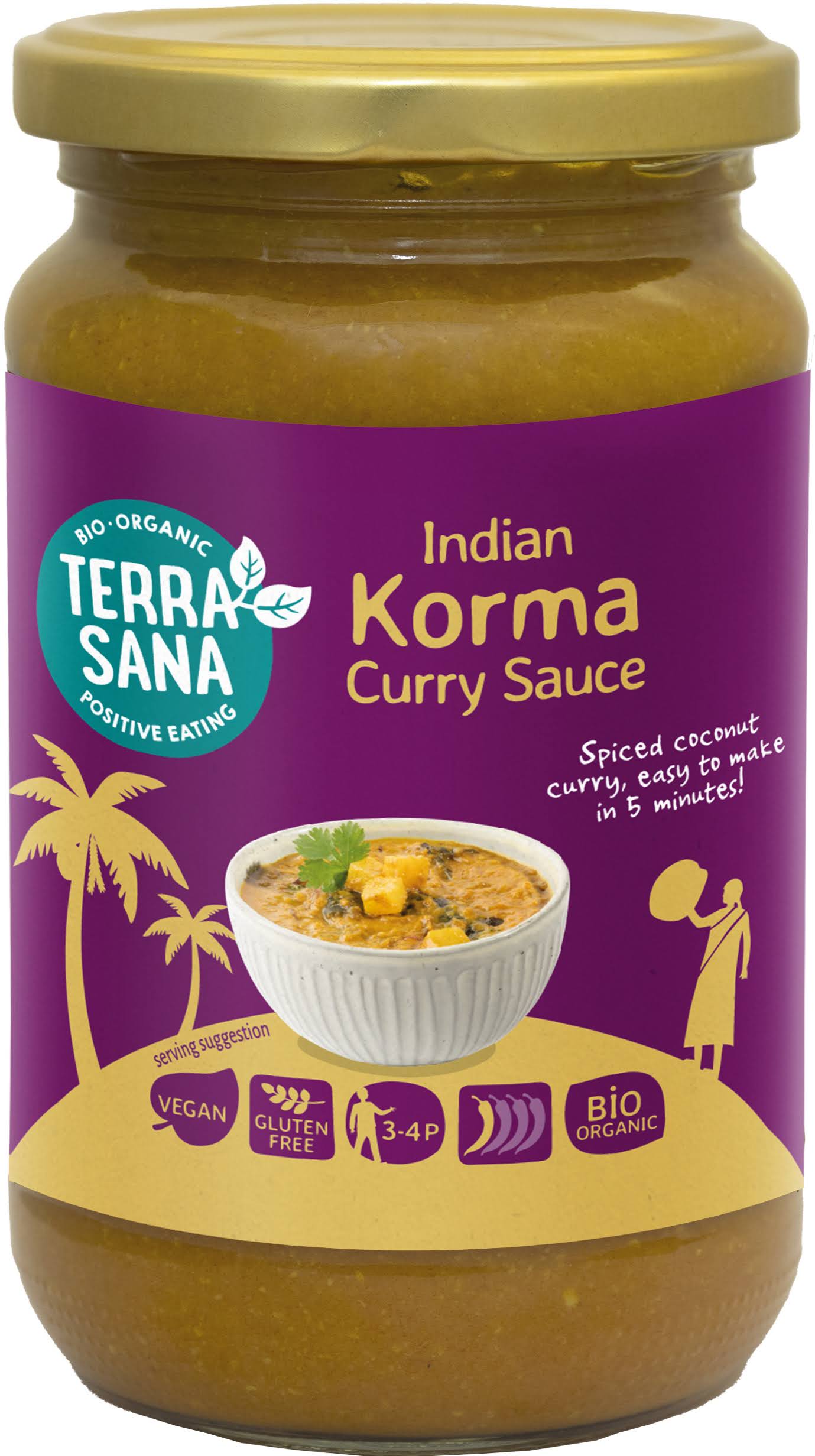 Indische Korma Currysauce