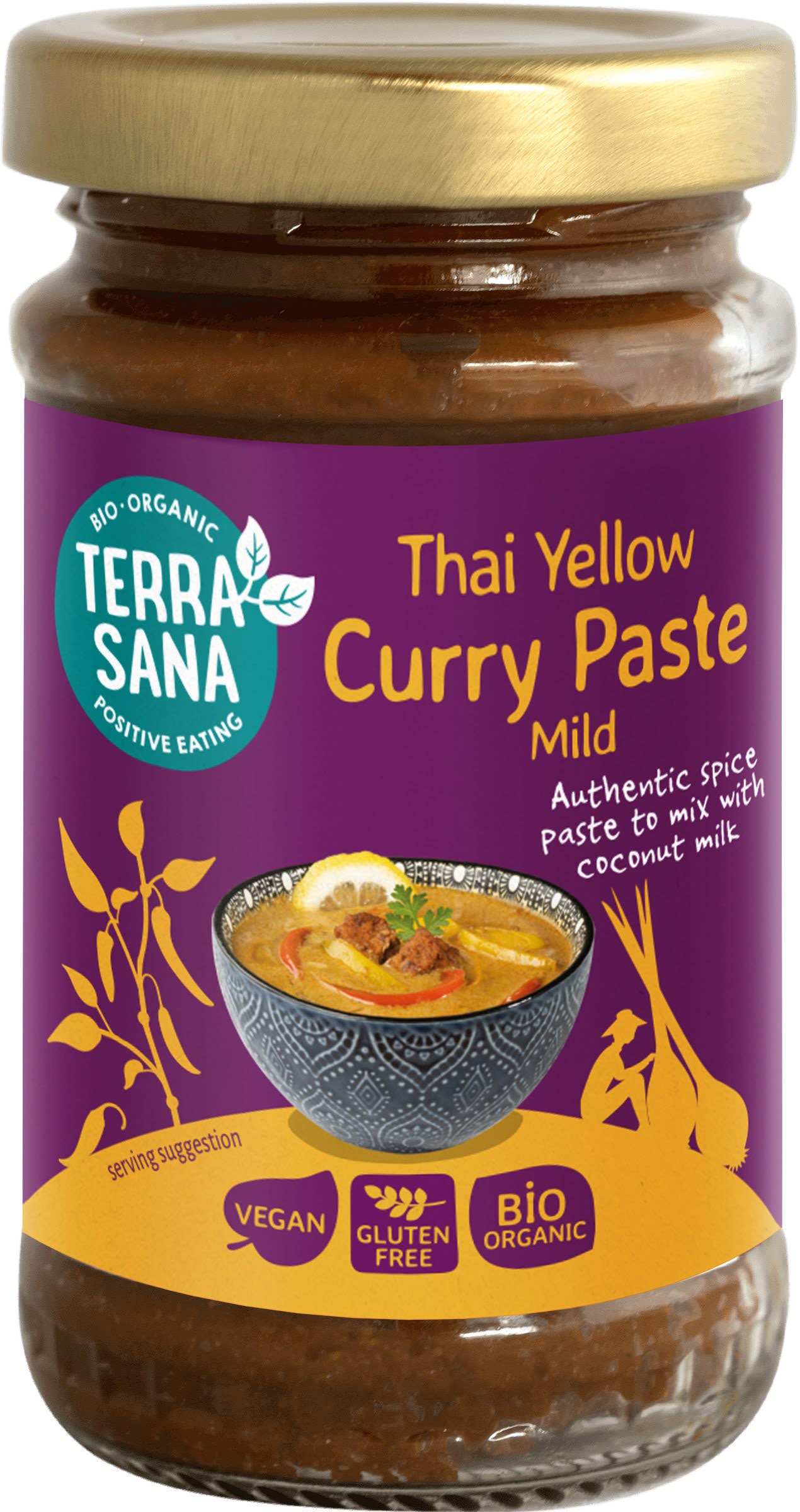 Gelbe Thai Curry Paste