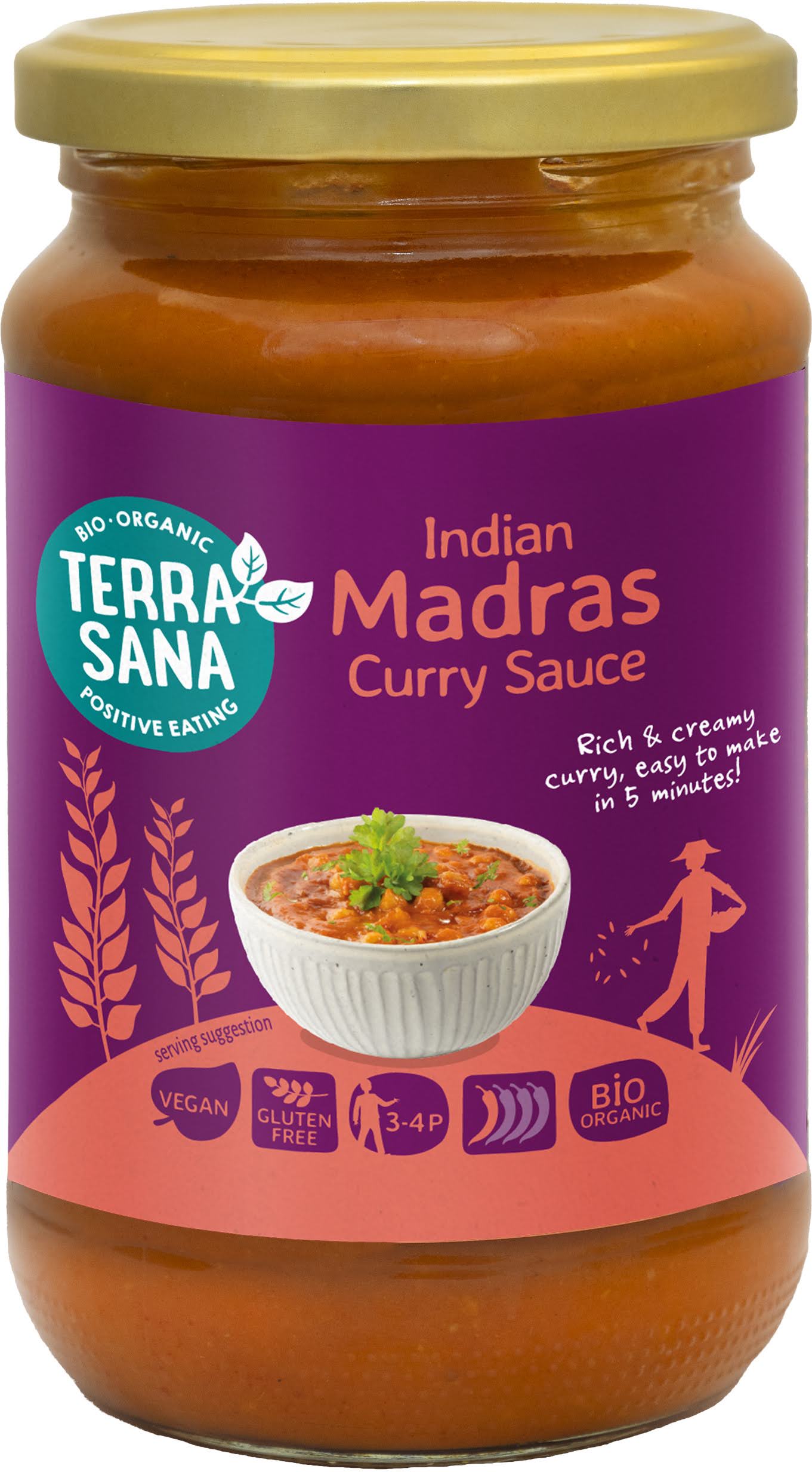 Indische Madras Currysauce