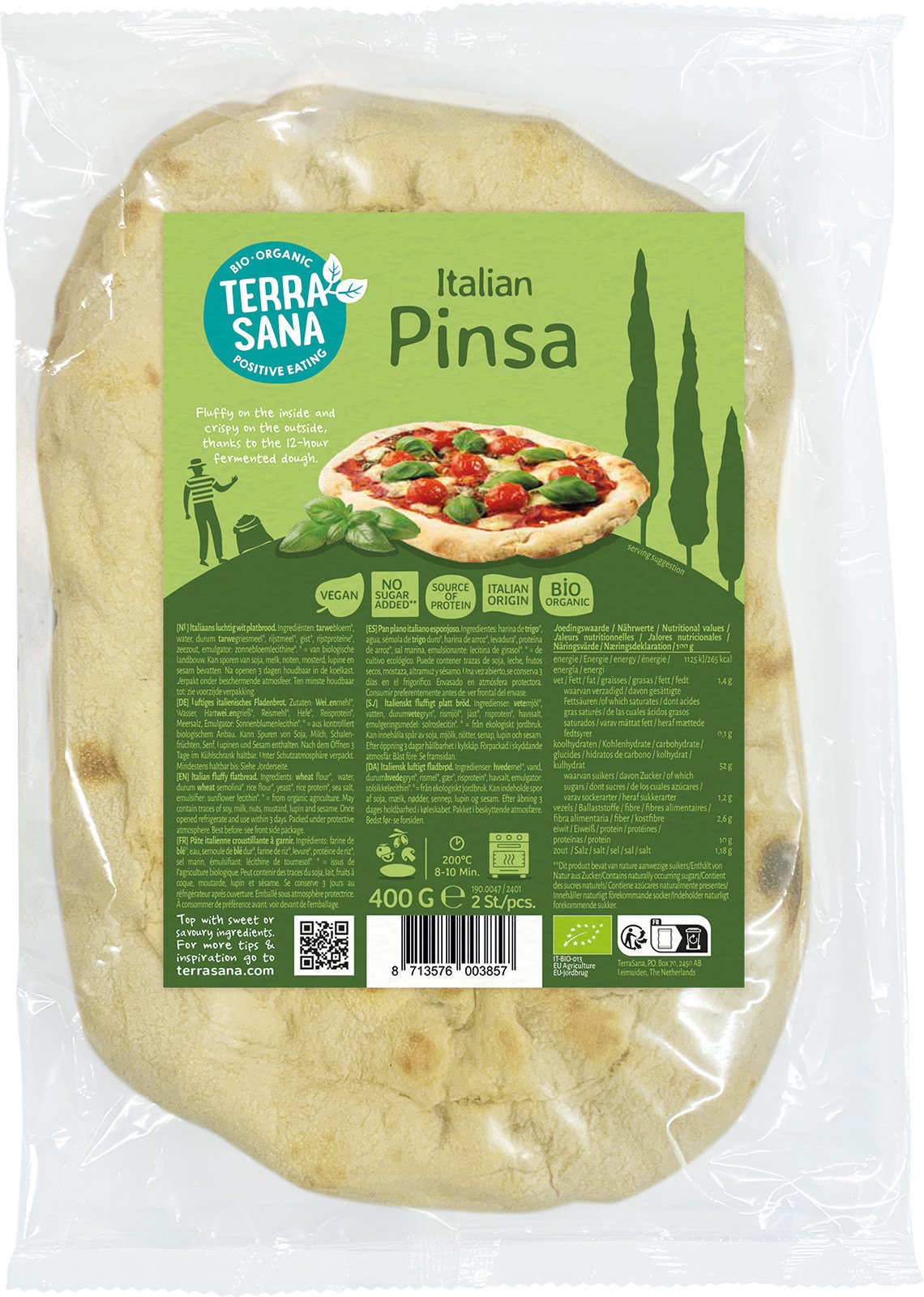 Pinsa (2 Stück)