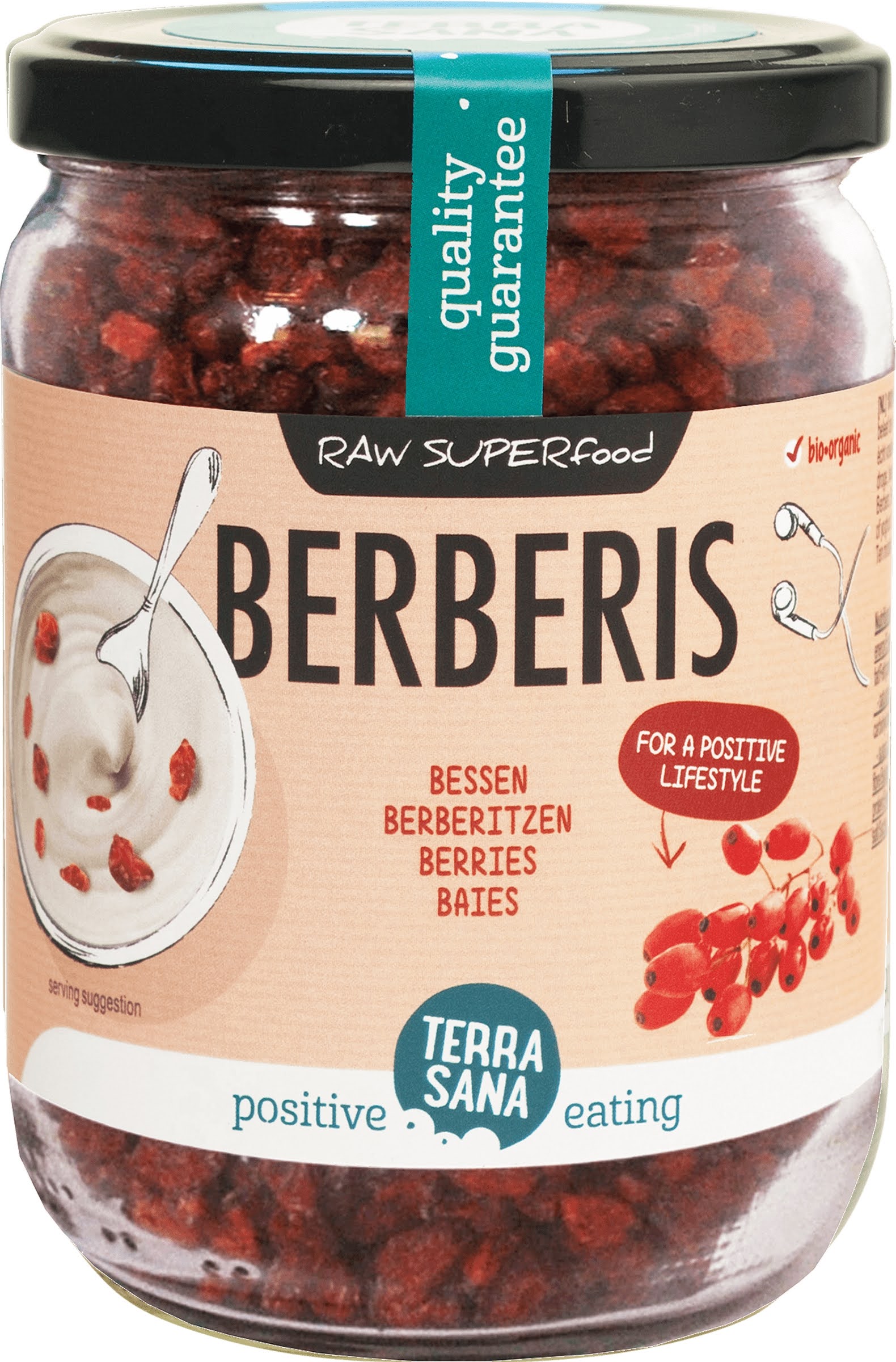 Berberitzen (saure, getrocknete Beeren in Rohkostqualität)