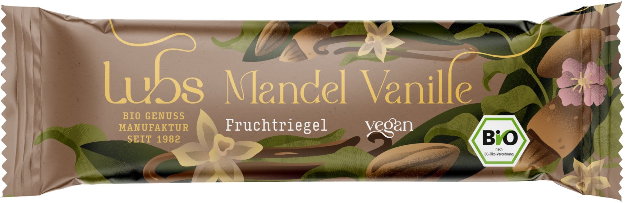 Mandel Vanille Fruchtriegel
