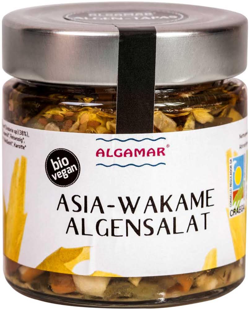 Asia-Wakame-Algensalat (Algen-Tapas)