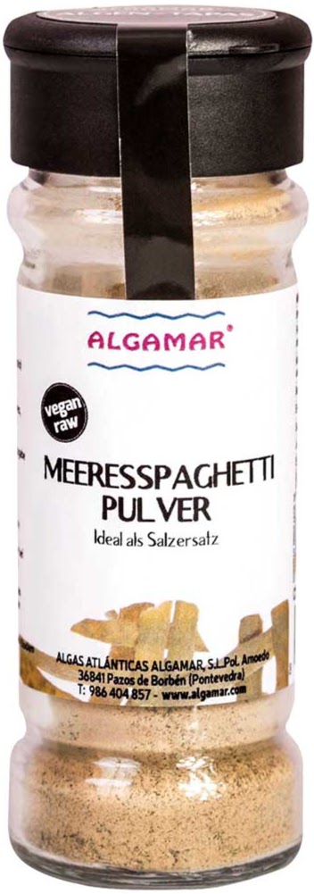 Meeresspaghetti Pulver (Algen-Würzer)